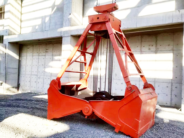 桥式抓斗起重机